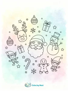 Christmas Coloring Pages