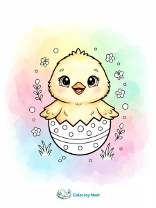 Easter Coloring Pages