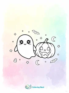 Halloween Coloring Pages