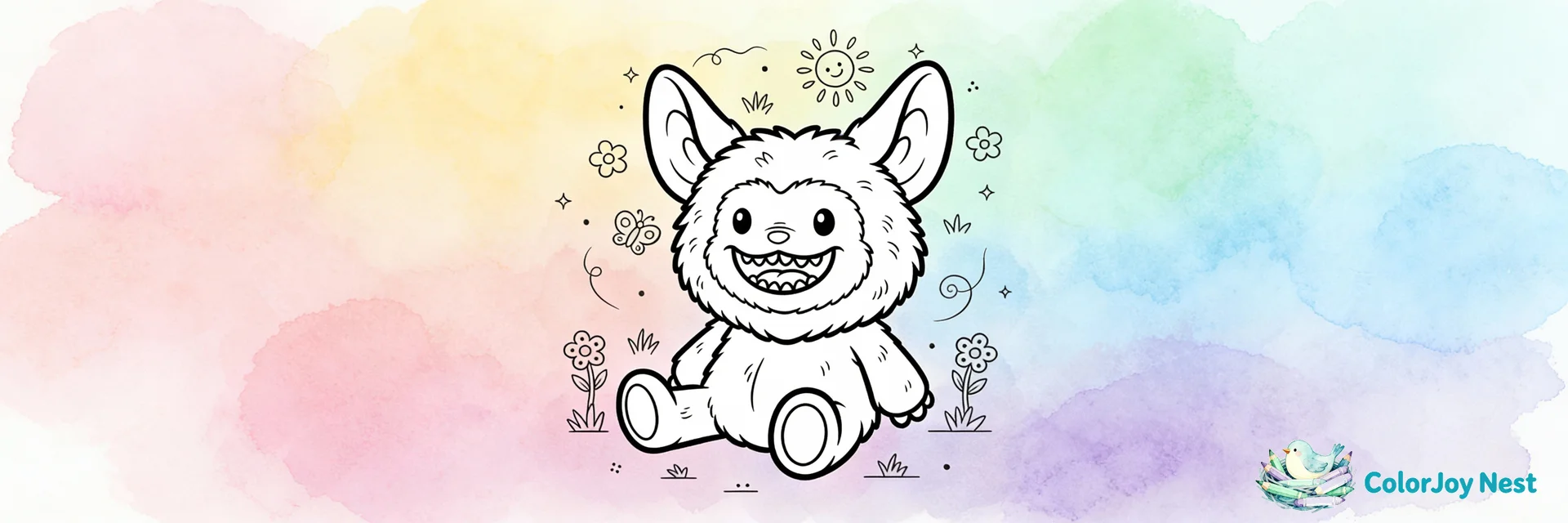 Labubu Coloring Pages