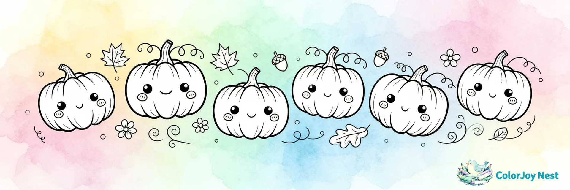 Pumpkin Coloring Pages