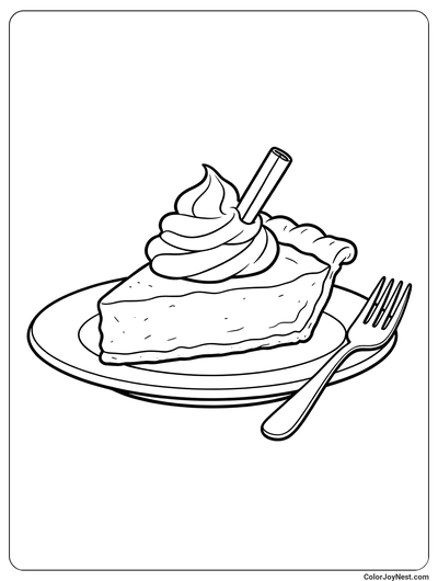 Happy Jack-o-Lantern Face Coloring Page